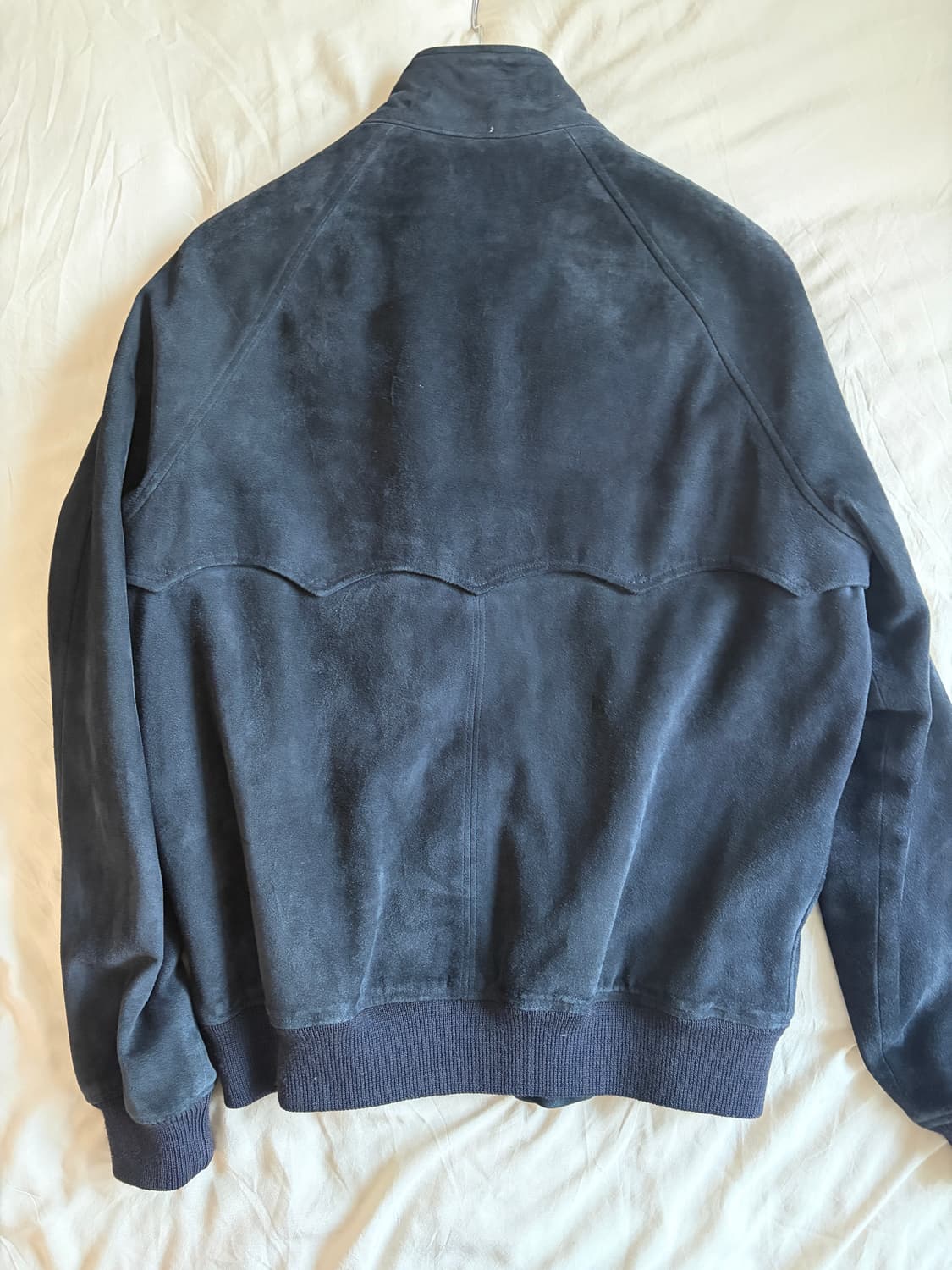 골든베어 스웨이드 바라쿠다 자켓 M 상품이미지2