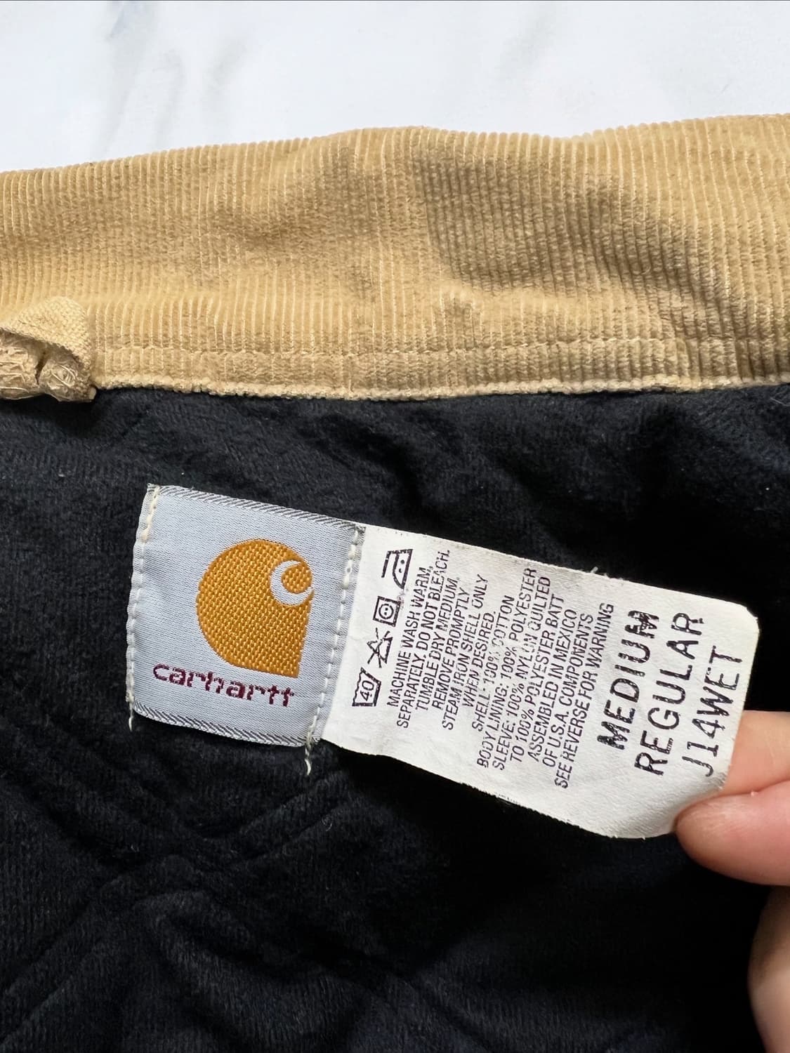 칼하트 J14 산타페 자켓 상품이미지5