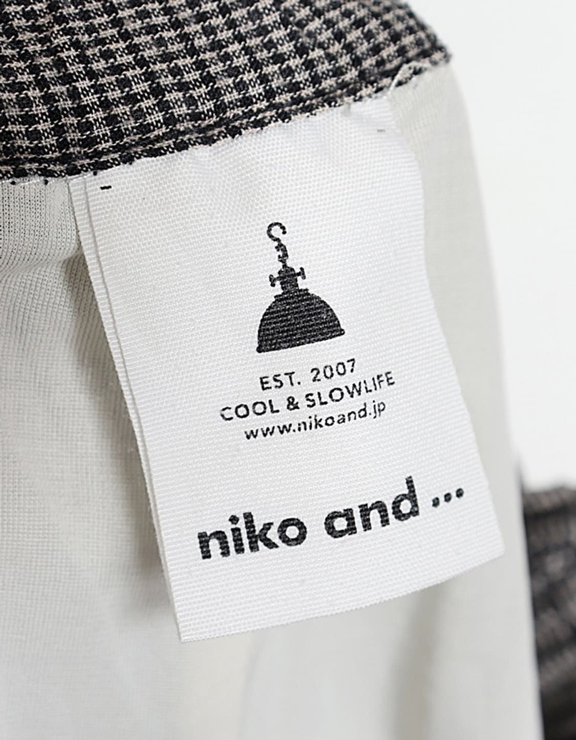 niko and… Check Wide Pant (27~28) 상품이미지9