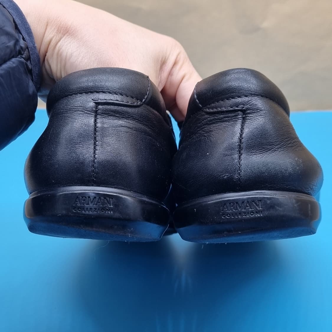아르마니 남성가죽스니커즈 270 상품이미지4