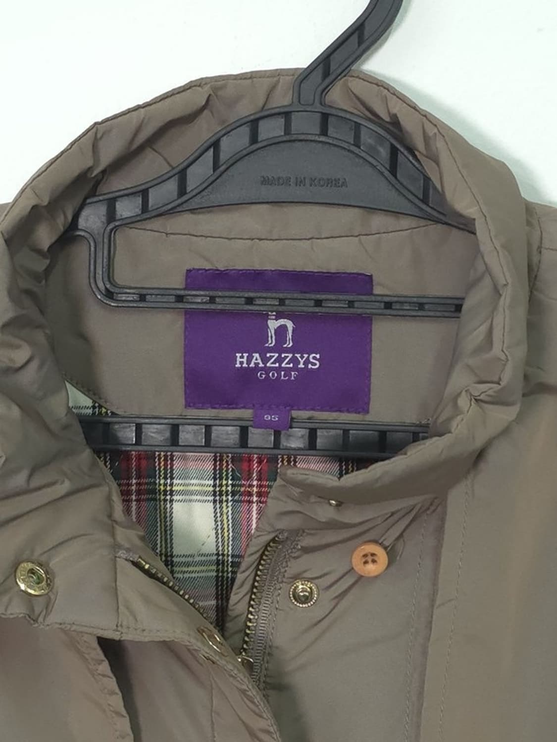 헤지스 누빔 자켓 상품이미지9