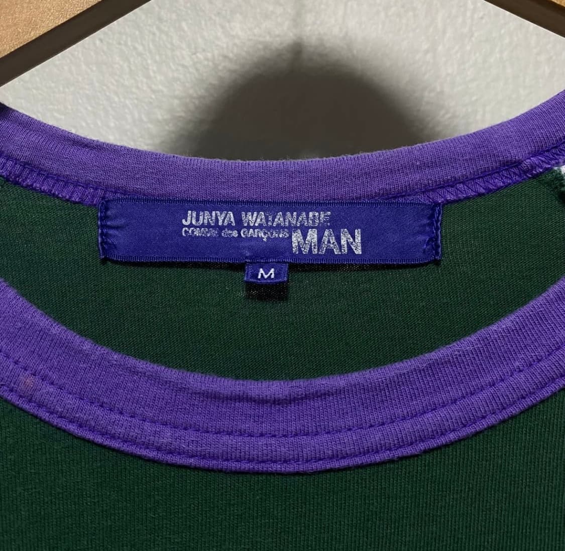 꼼데가르송 준야와타나베 04 프린팅티셔츠 상품이미지3