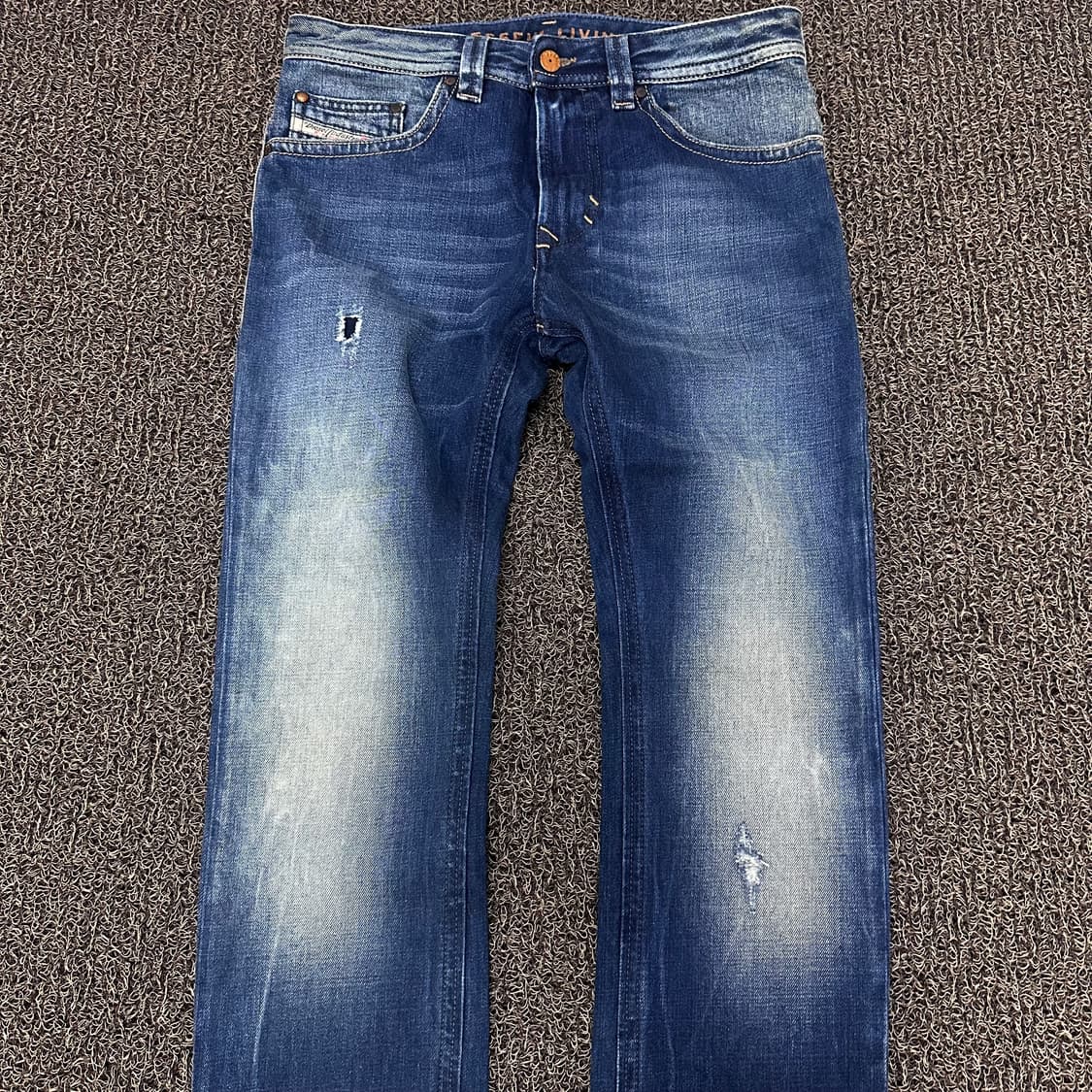 Diesel 디젤 데님 청바지 워싱진 29인치 상품이미지2