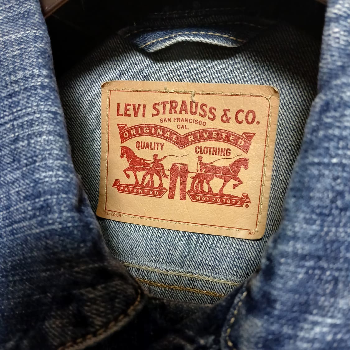 levis 리바이스 트러커 데님 청자켓 상품이미지6
