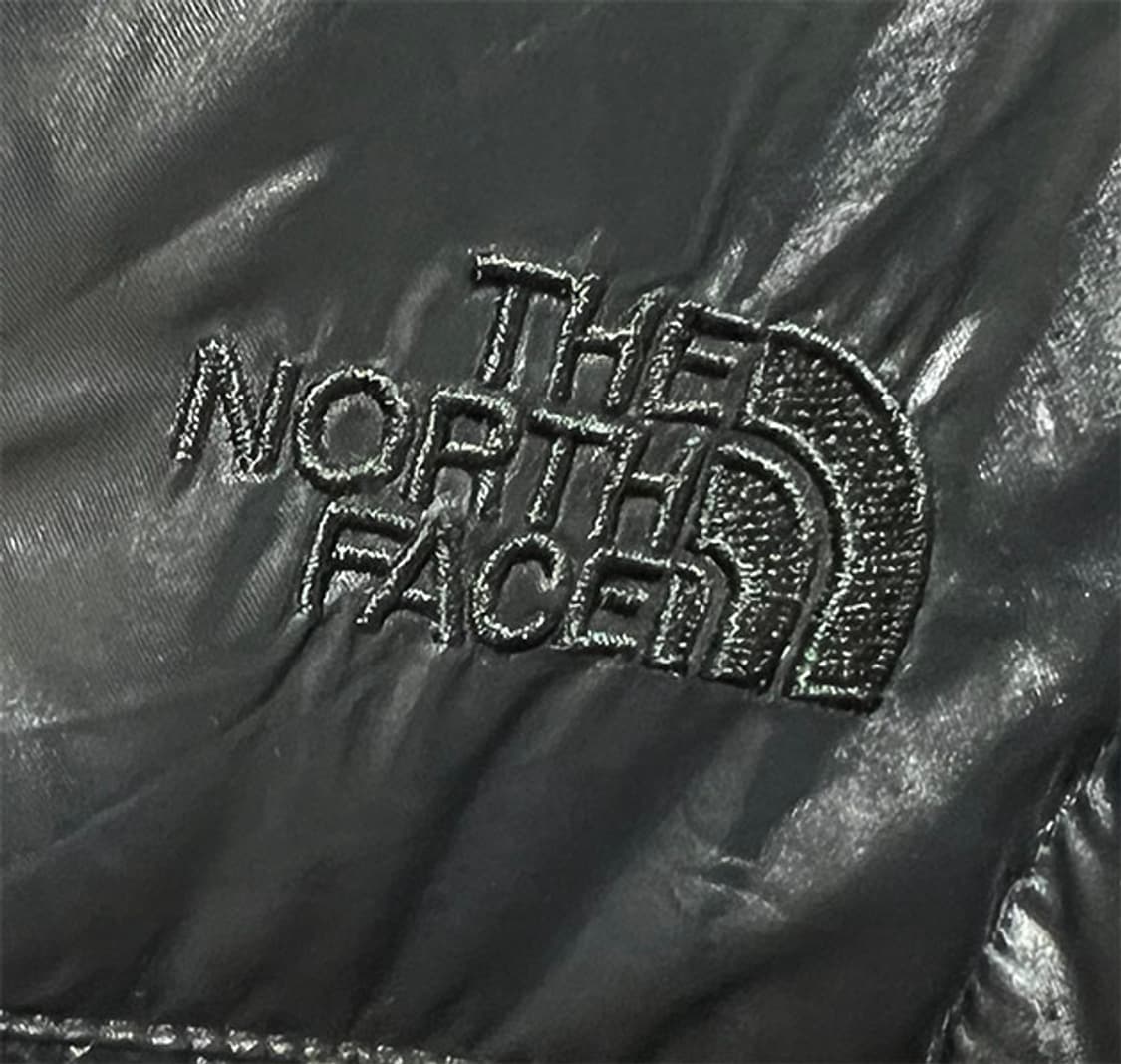 노스페이스 여자 롱패딩 구스다운 유광 캐주얼 S 90 55 상품이미지4