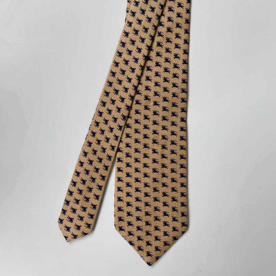 버버리 모노그램 명품 정품 넥타이 (Burberry) 상품이미지1