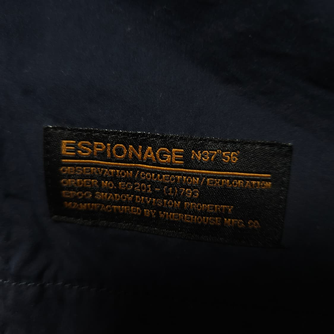 L ) 에스피오나지 가먼트 다잉 2 포켓 셔츠 자켓 상품이미지6