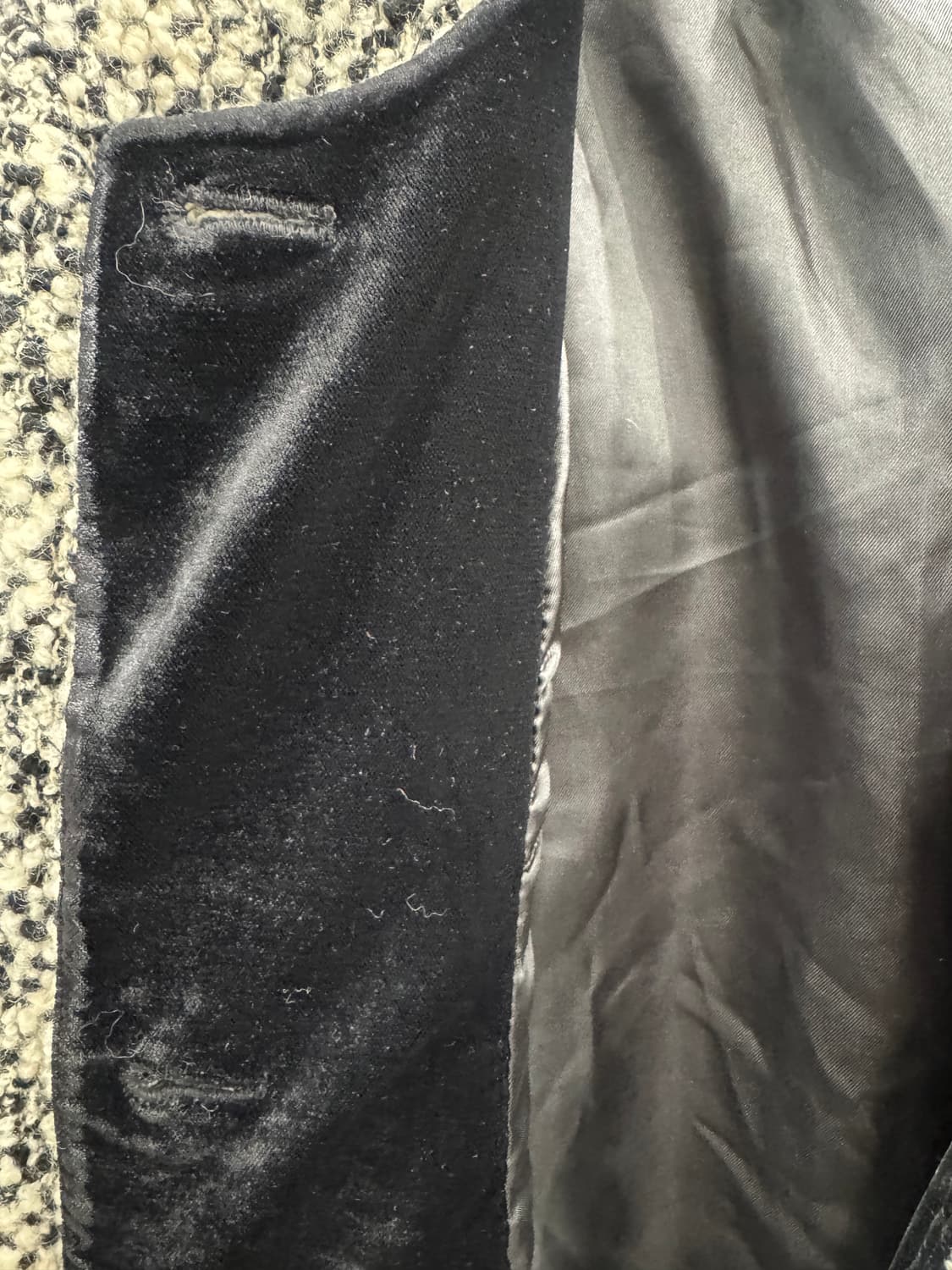 System 울100% 트위드 자켓 상품이미지5