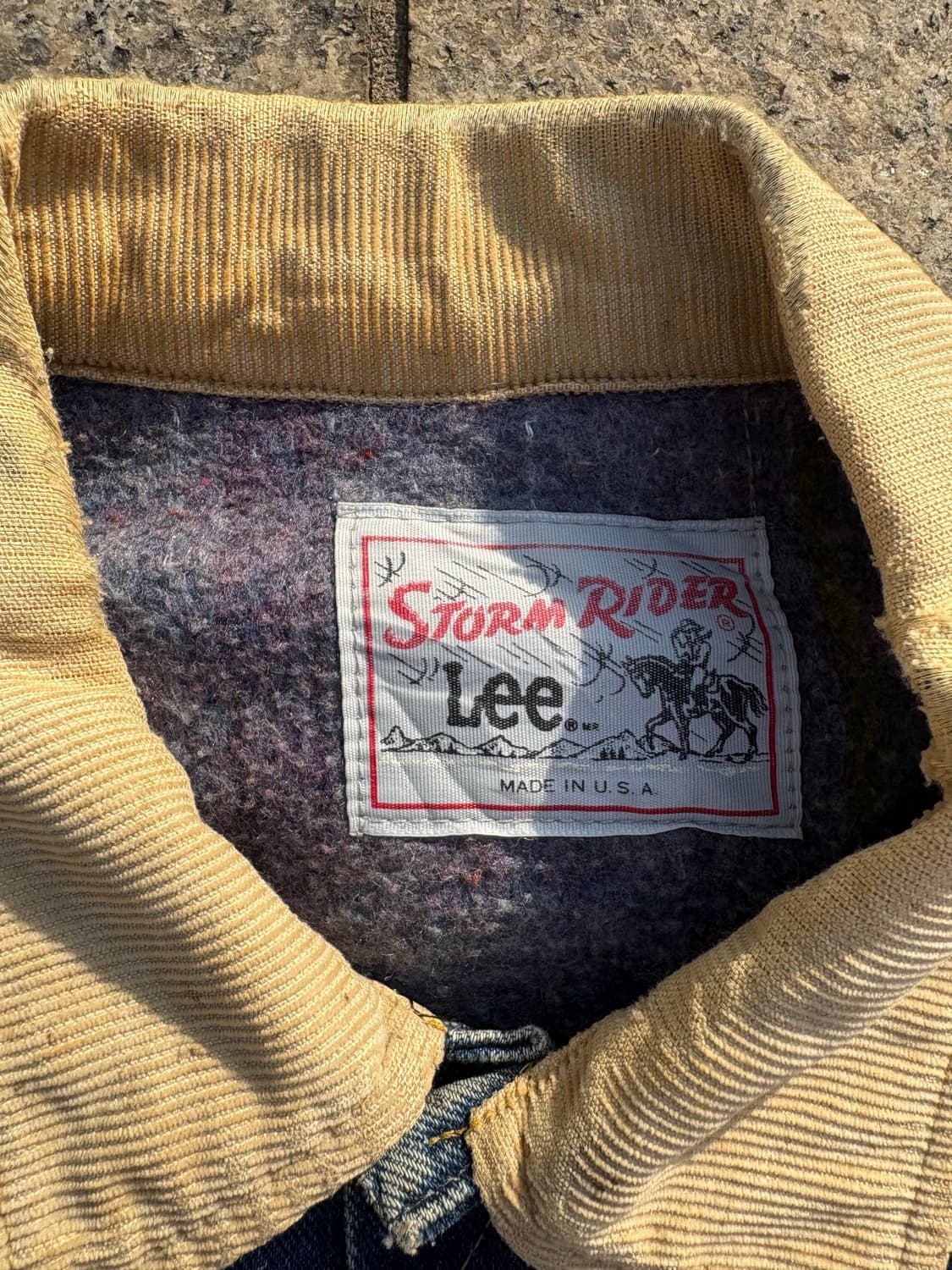 70s Lee 101LJ 스톰라이더 상품이미지3