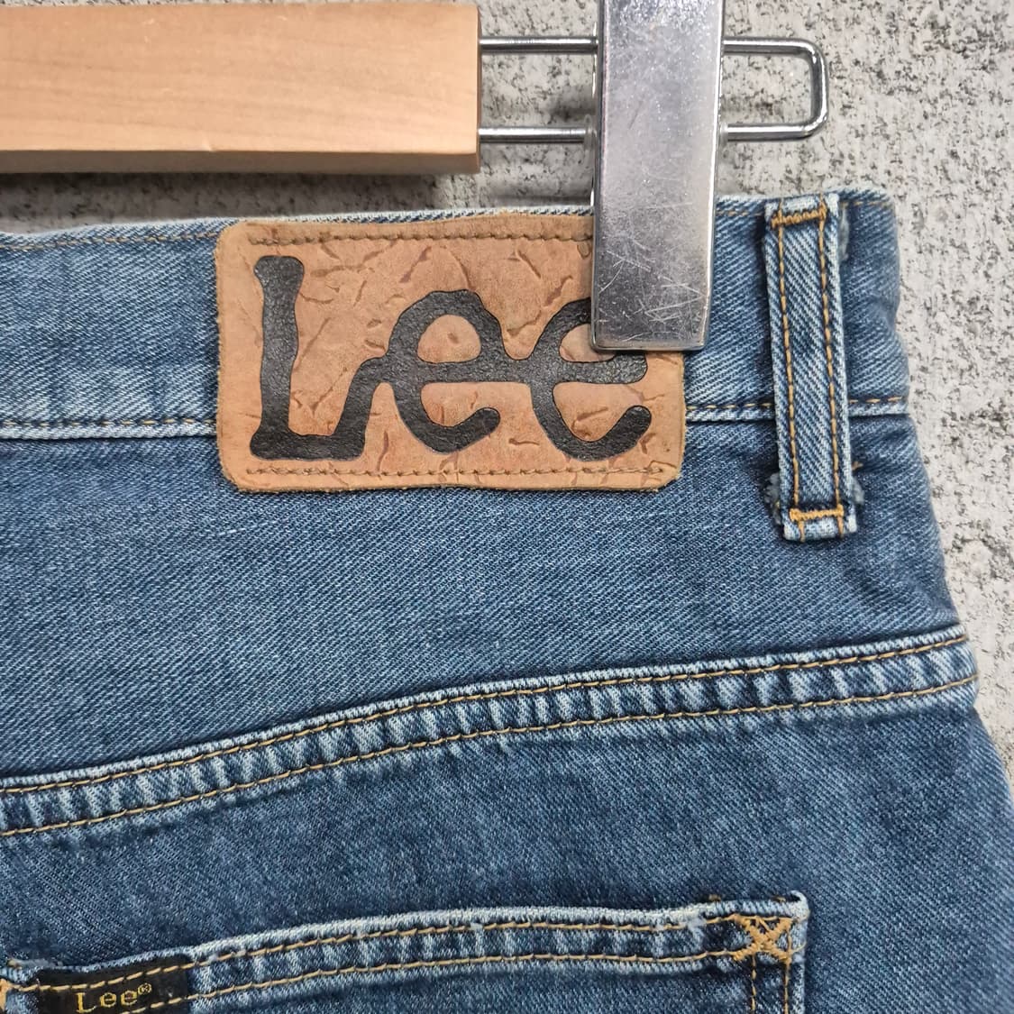 Lee 일본산 빈티지 데님반바지 상품이미지7