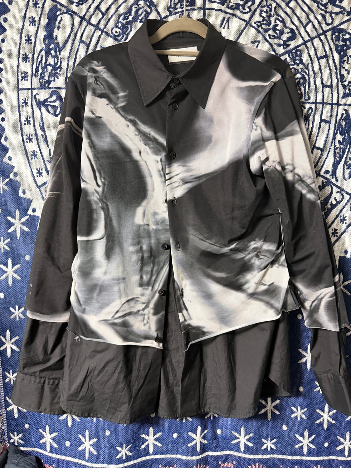 taakk 22 aw 시스루 셔츠 1 상품이미지4