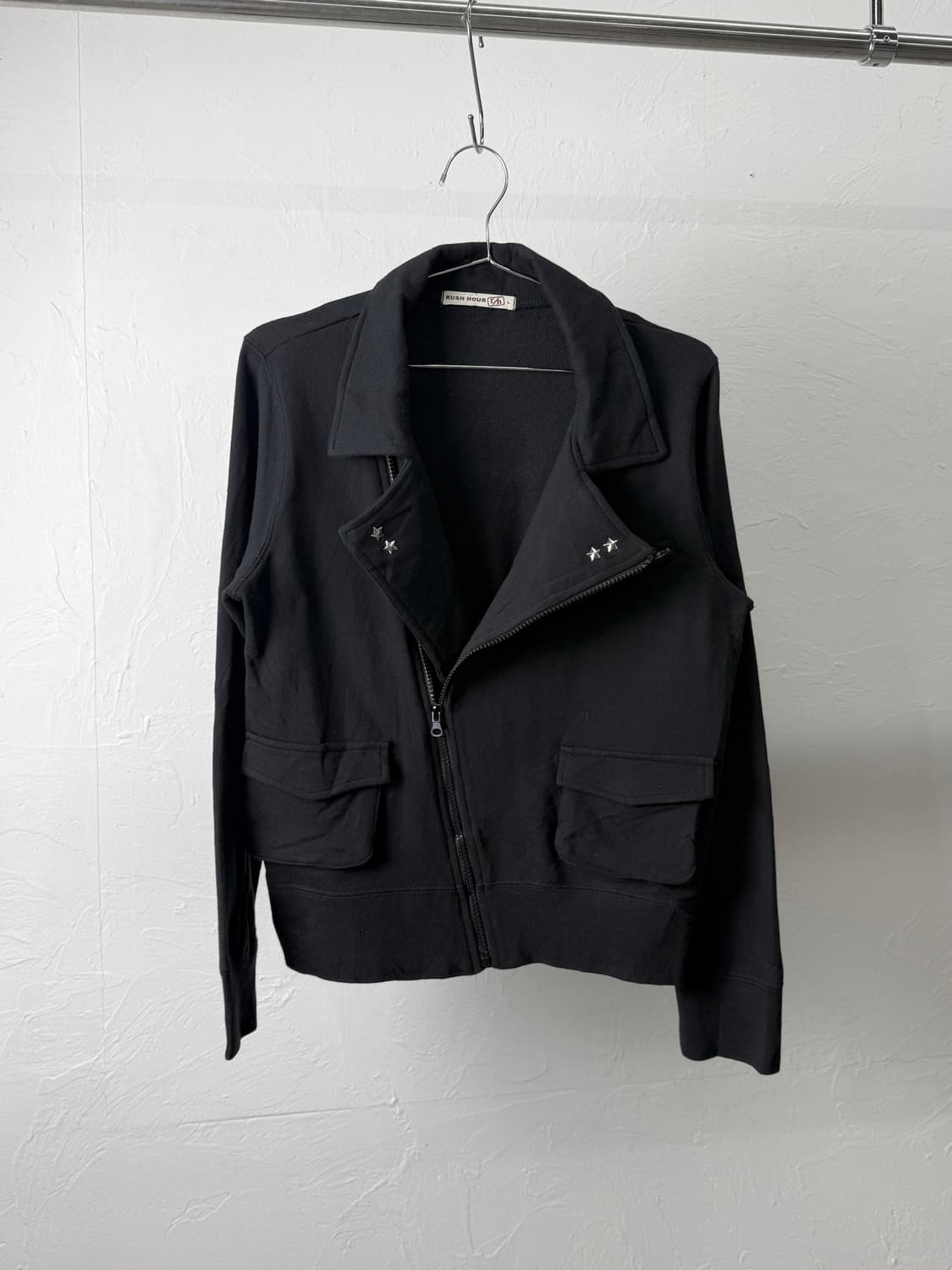 Rush Hour 사선 자켓 상품이미지4