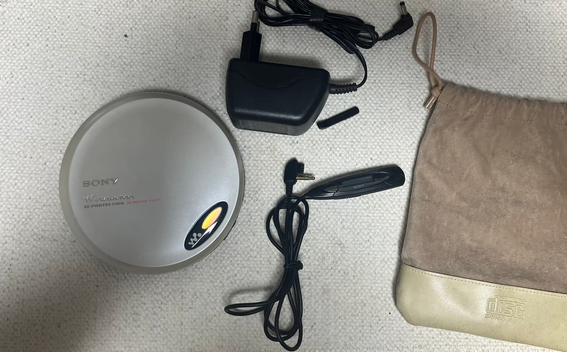 SONY CD Walkman D-EJ775 상품이미지2