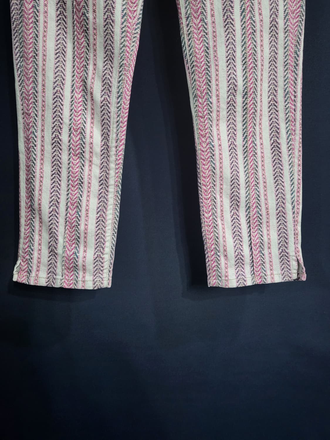 이자벨마랑 에뚜왈 패턴 크롭 스키니진 상품이미지4