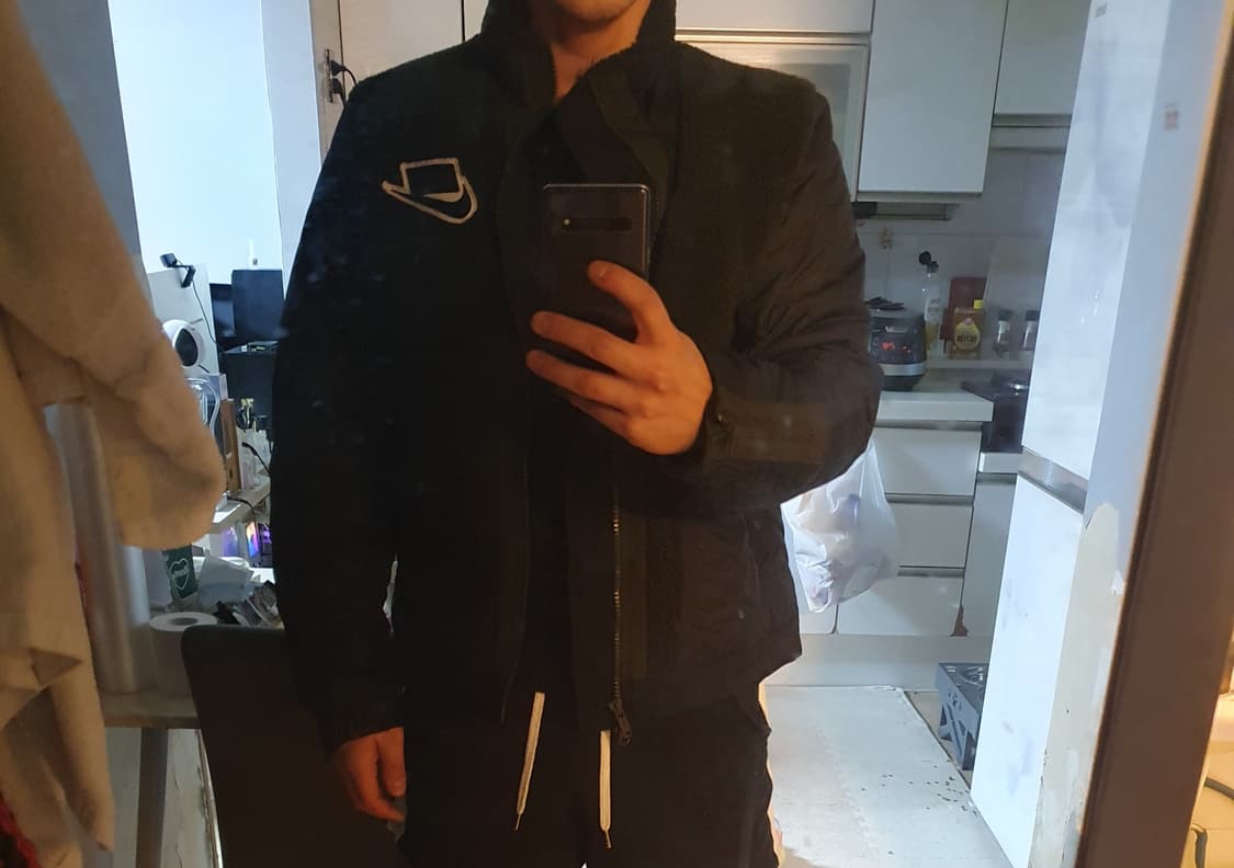 착샷* NIKE 나이키 스포츠웨어 SYN 필 집업자켓)95 상품이미지2
