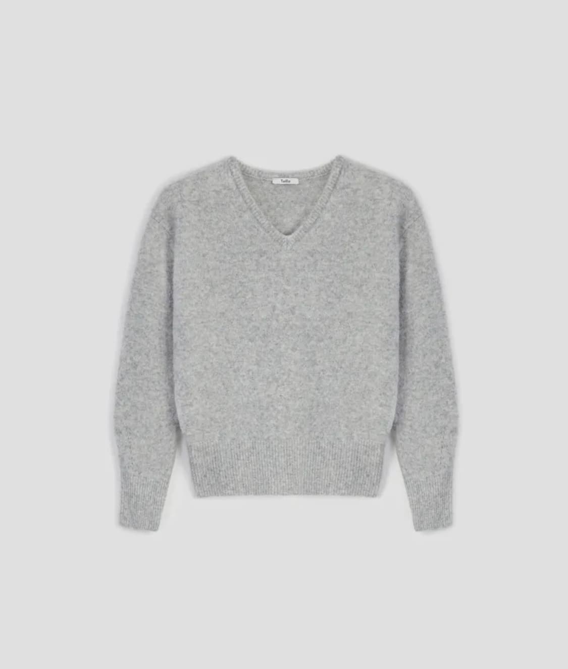 [타일레] V-NECK SWEATER CLOUD GREY 2size 상품이미지1