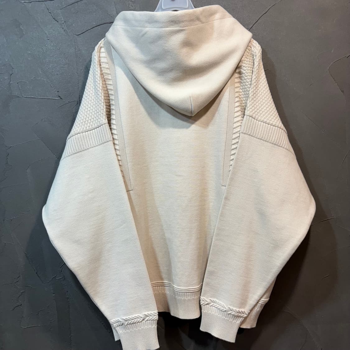 [2] YASHIKI 야시키 후드 니트 상품이미지4