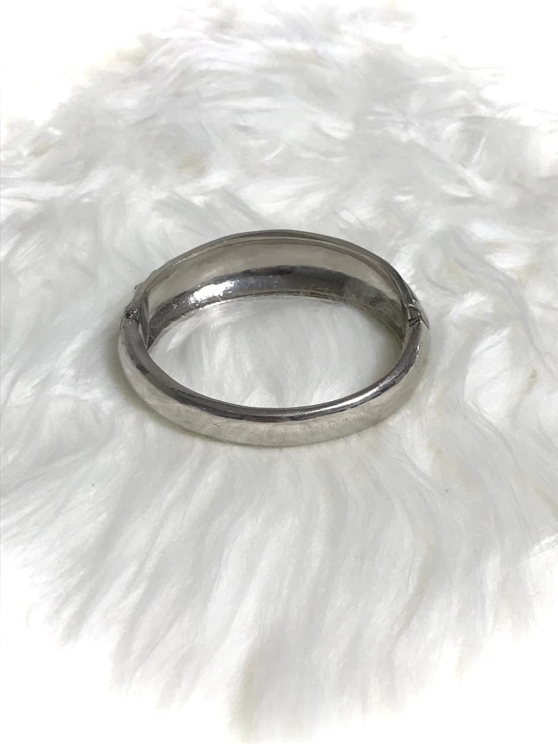 빈티지 y2k 아이러브유 뱅글 팔찌 상품이미지3