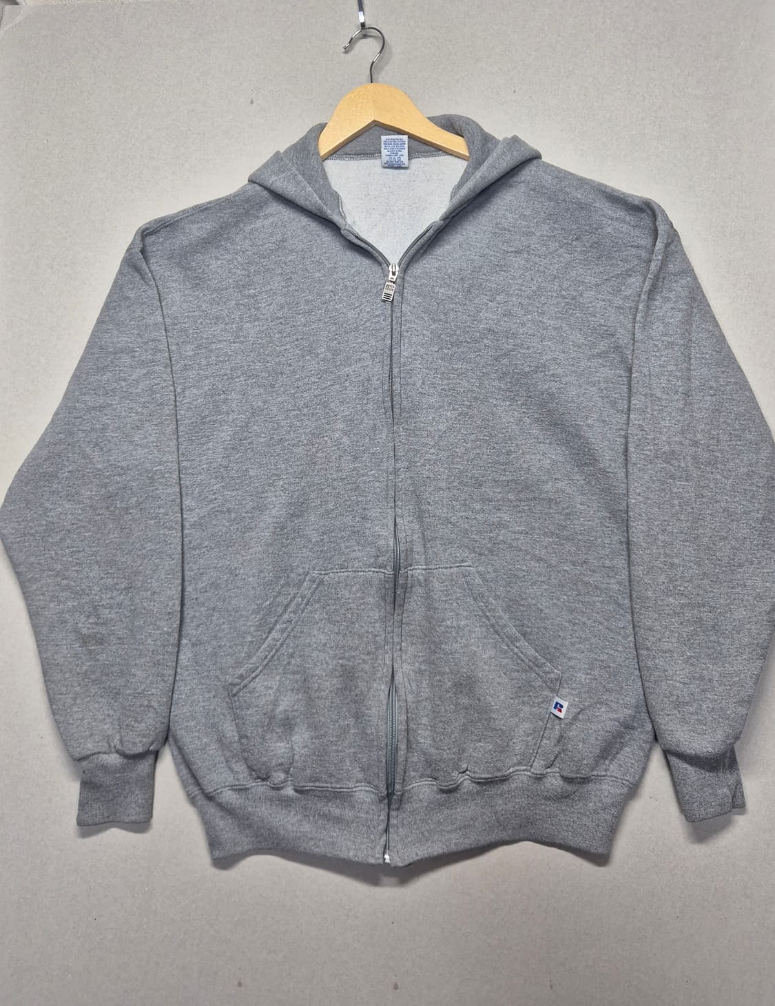 
[L] 90s 러셀 후드짚업 - 128 상품이미지1