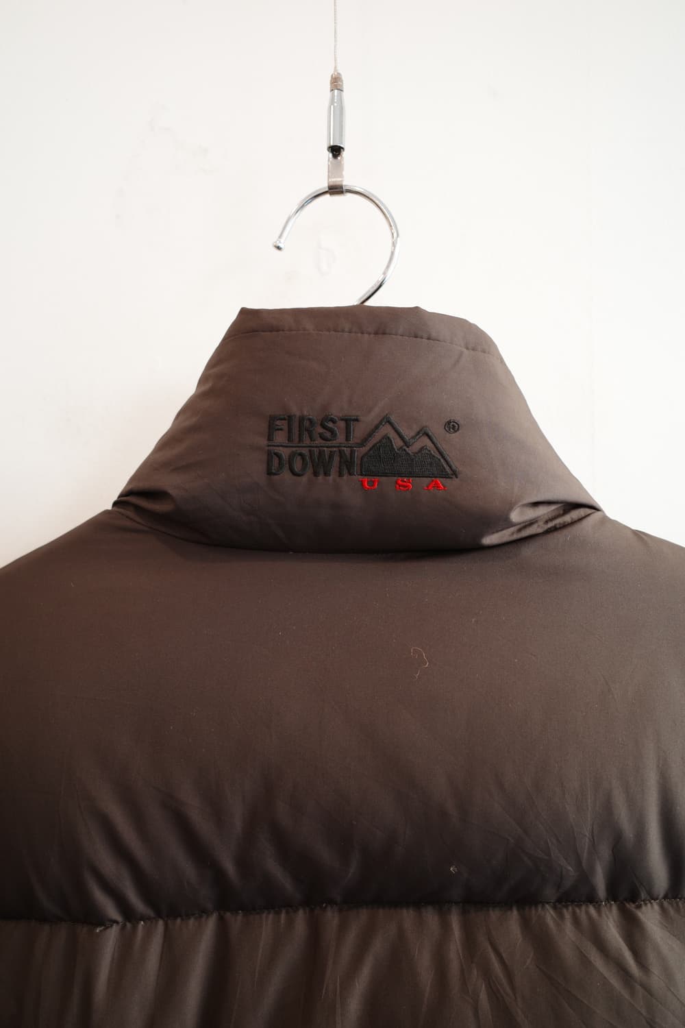 FIRST DOWN 리버시블 다운 패딩 상품이미지9