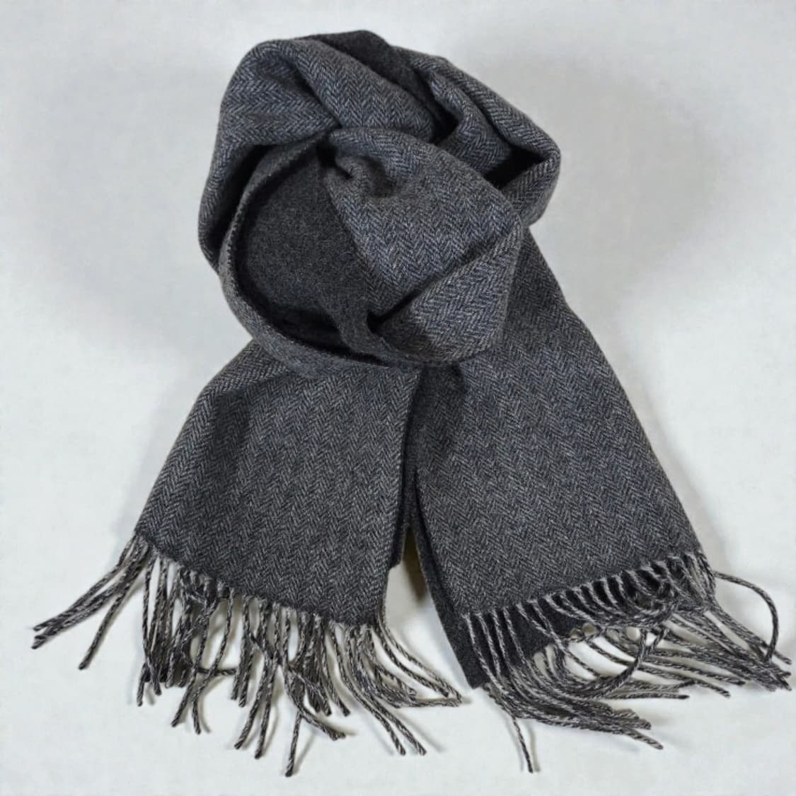 빈폴 헤링본 울 머플러 목도리 리버시블 상품이미지1