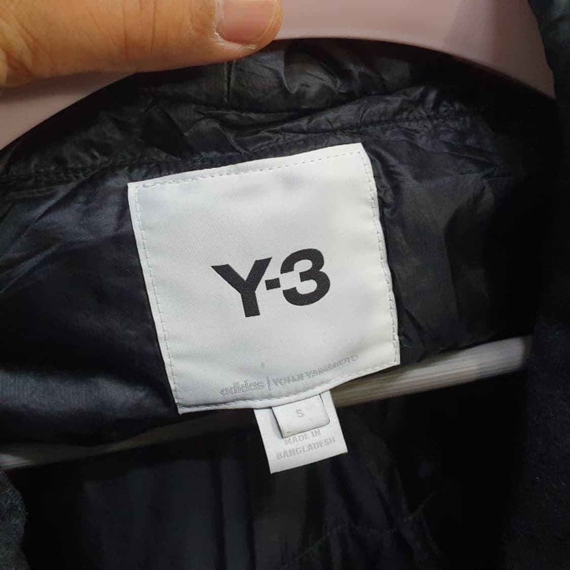 Y-3 요지야마모토 고어택스 패딩 반코트(100) 상품이미지10