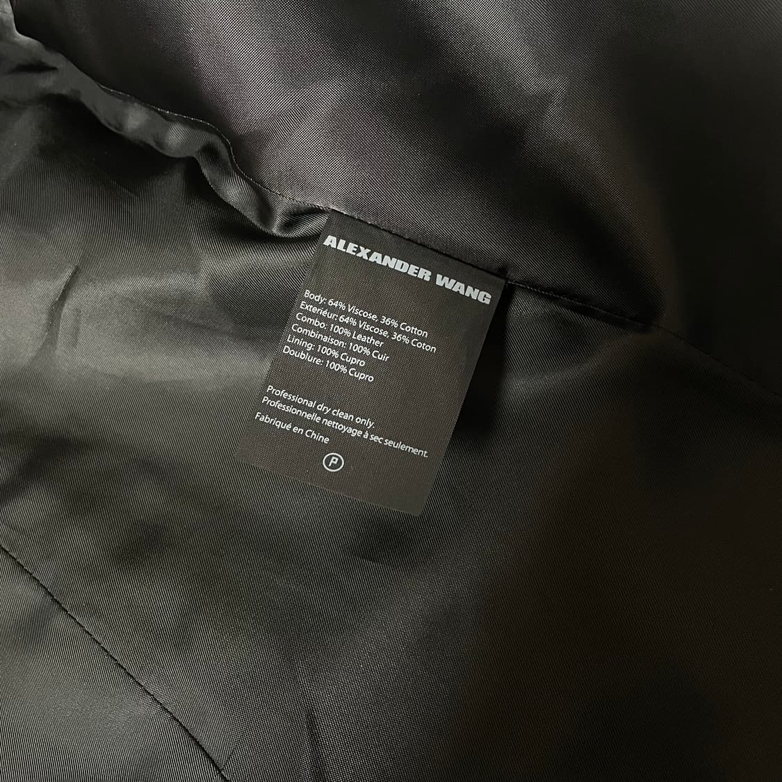 알렉산더 왕 램스킨 레이어드 코트 상품이미지6