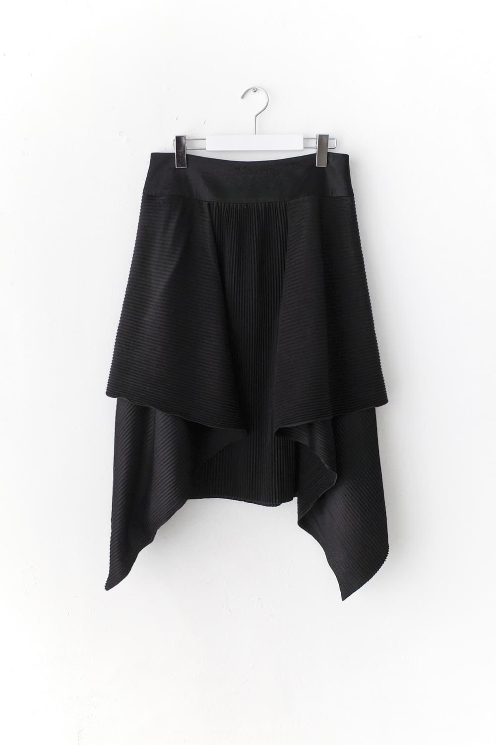 hiroko koshino) unbalanced stripe skirt 상품이미지1