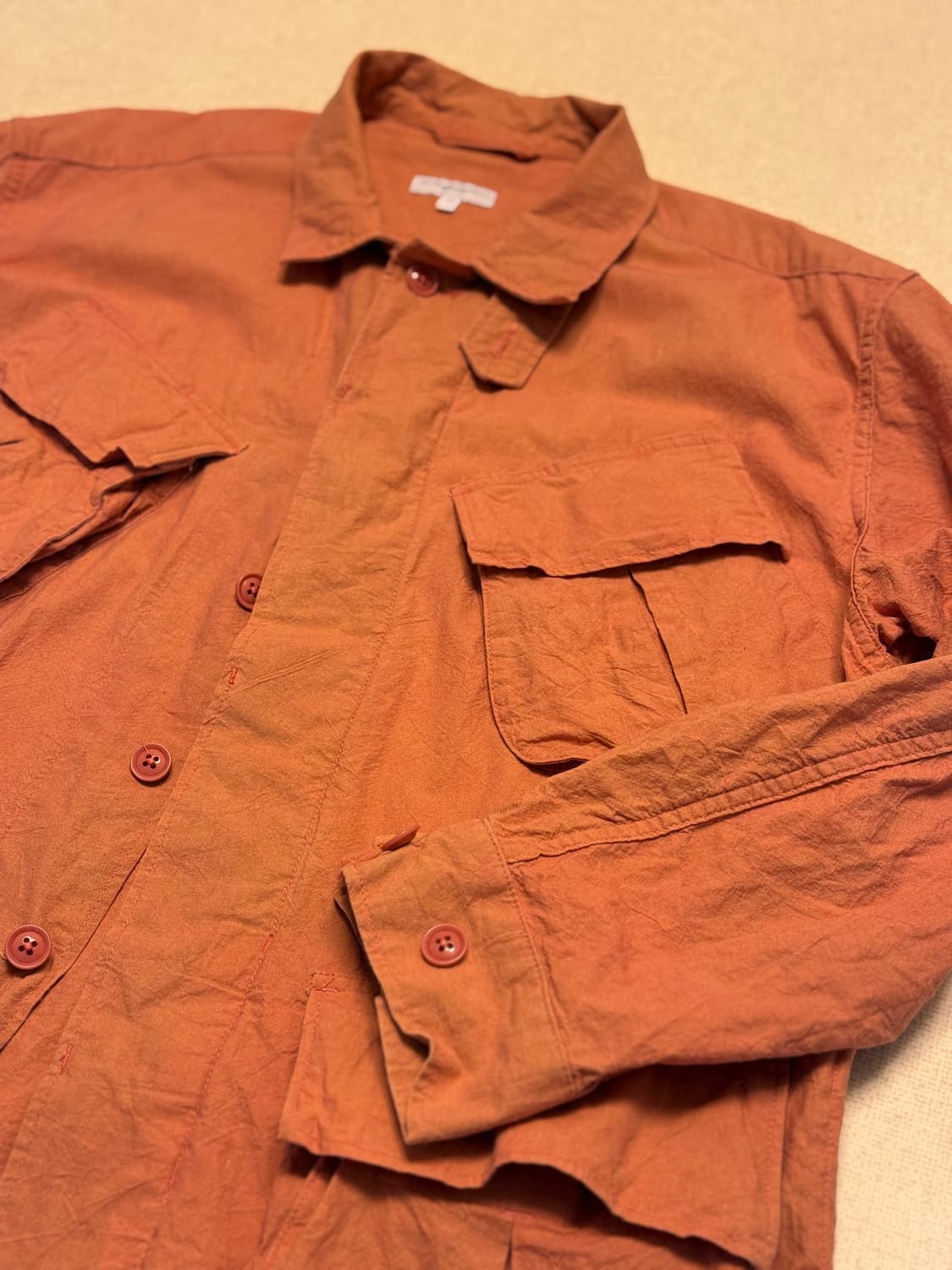 엔지니어드가먼츠 정글퍼티그자켓 M사이즈 상품이미지1