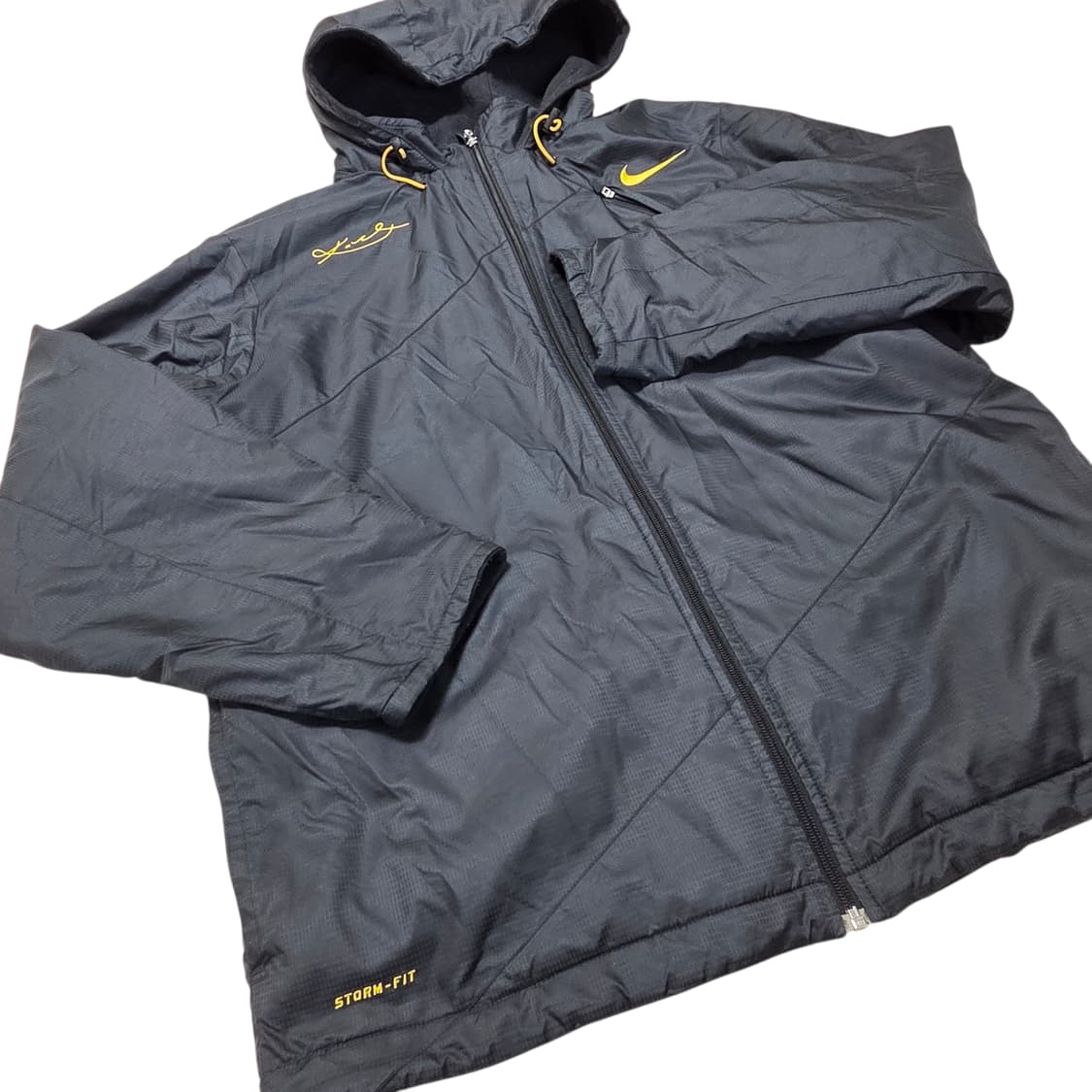 Nike 나이키 x 코비 브라이언트 리버시블 블랙 맘바 자켓 상품이미지6