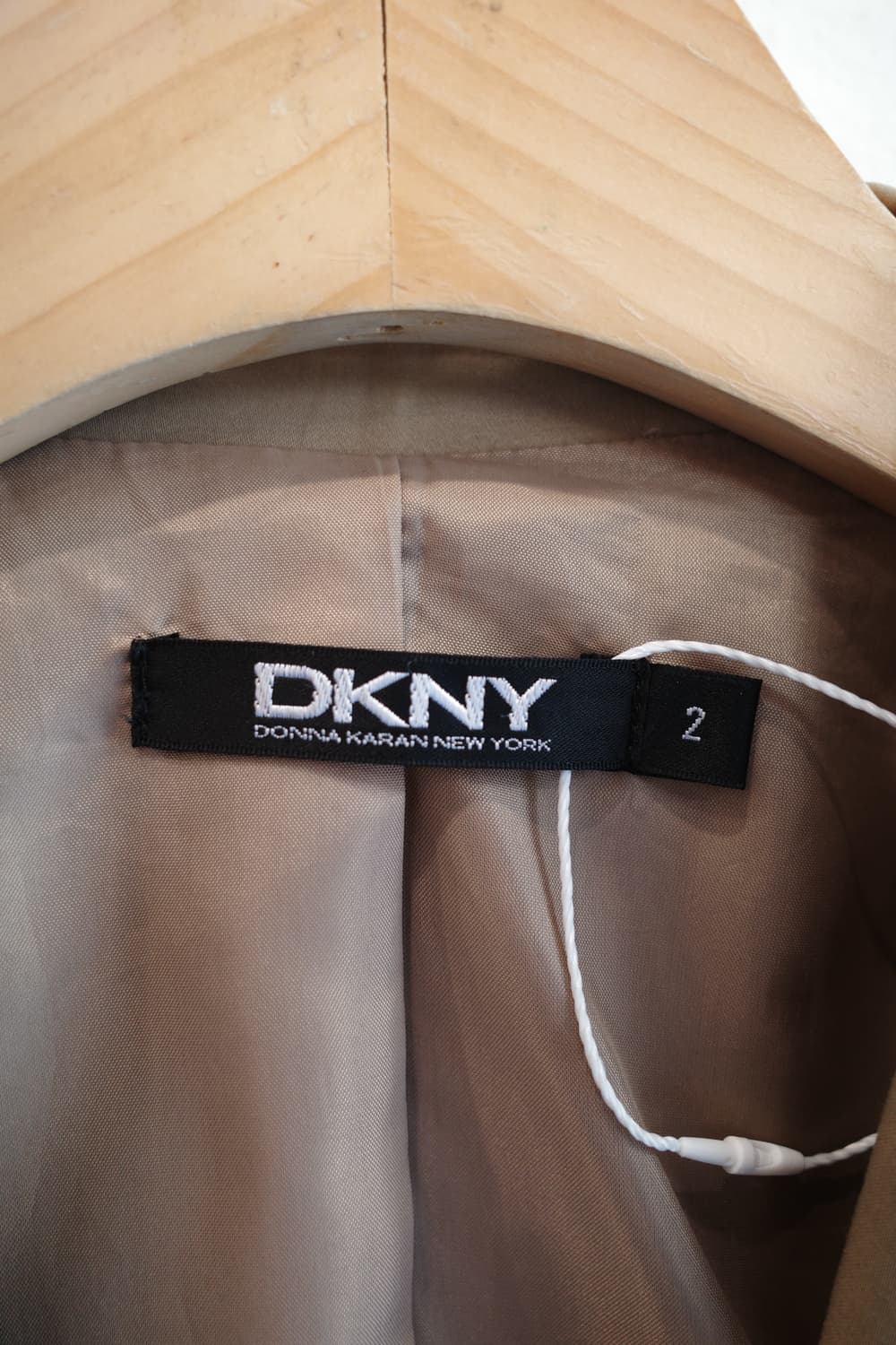 DKNY 원버튼 코튼 자켓 상품이미지3