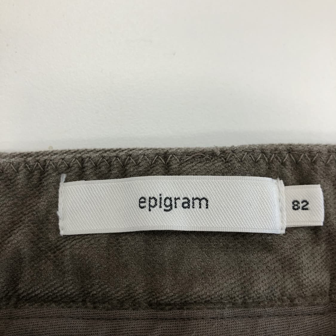 시리즈 에피그램 코듀로이 크롭팬츠 30-31  상품이미지5