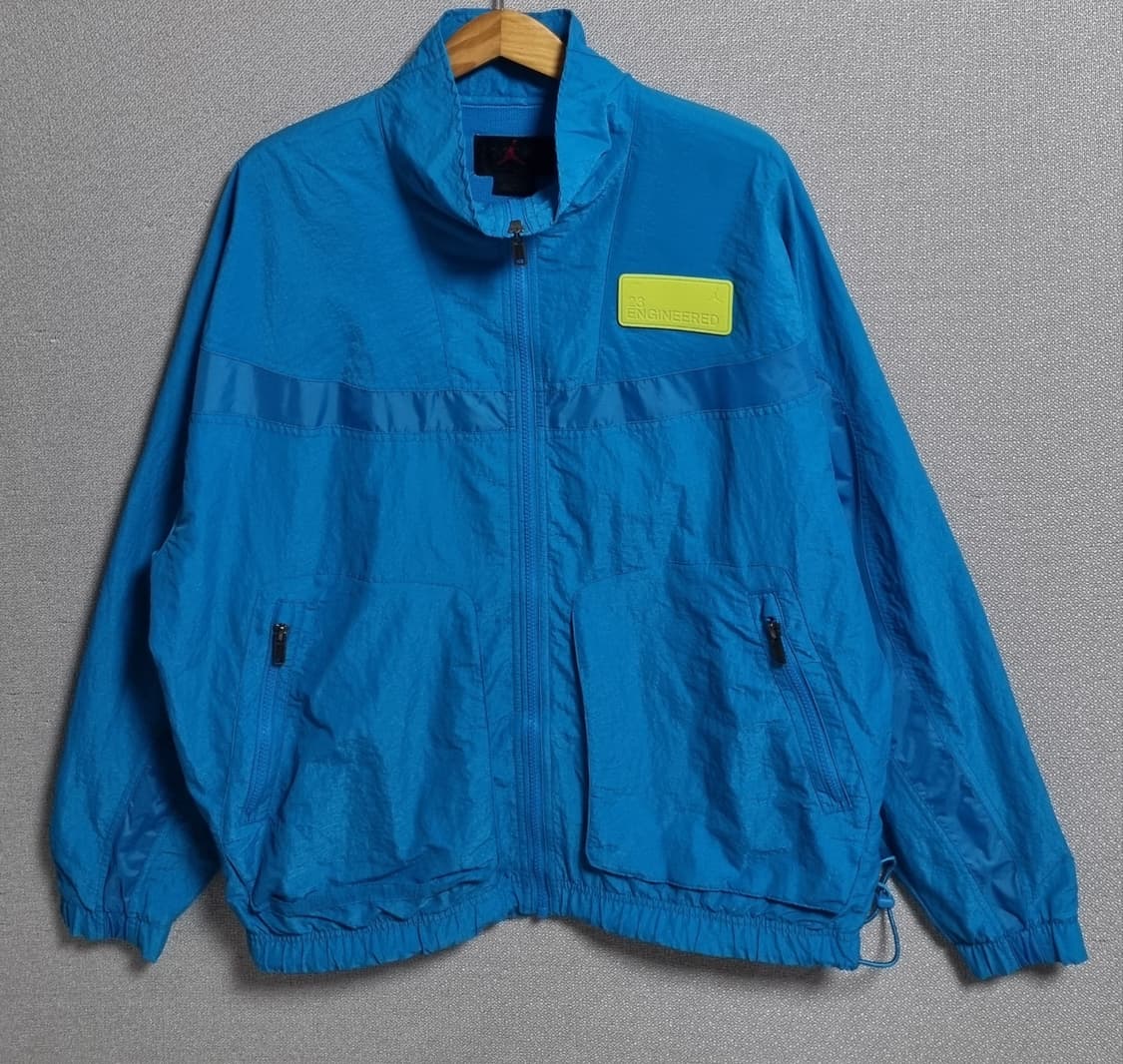 오버핏 XL ) 조던 23엔지니어드 블루 우븐자켓 바람막이 상품이미지1