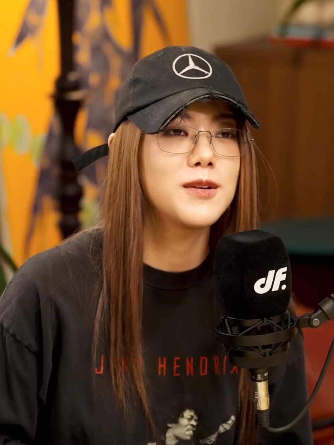 컷티드 커스터마이즈 벤츠 블랙 캡 상품이미지2