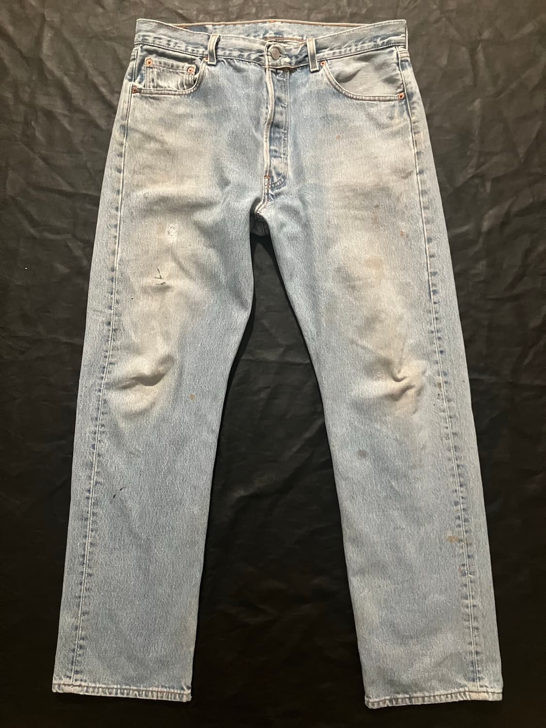 🇺🇸 90s USA 빈티지 리바이스 501 데님 팬츠 상품이미지2