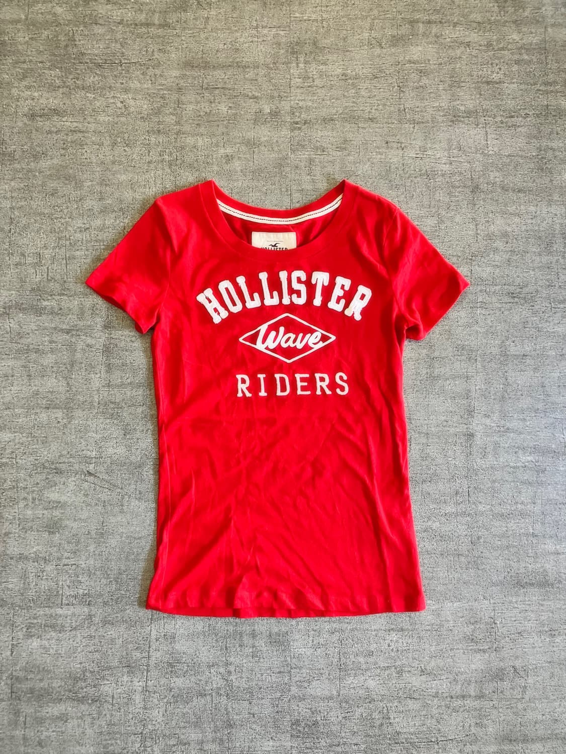 Hollister 홀리스터 핀터깔y2k 딱붙핏 반팔티셔츠 상품이미지1