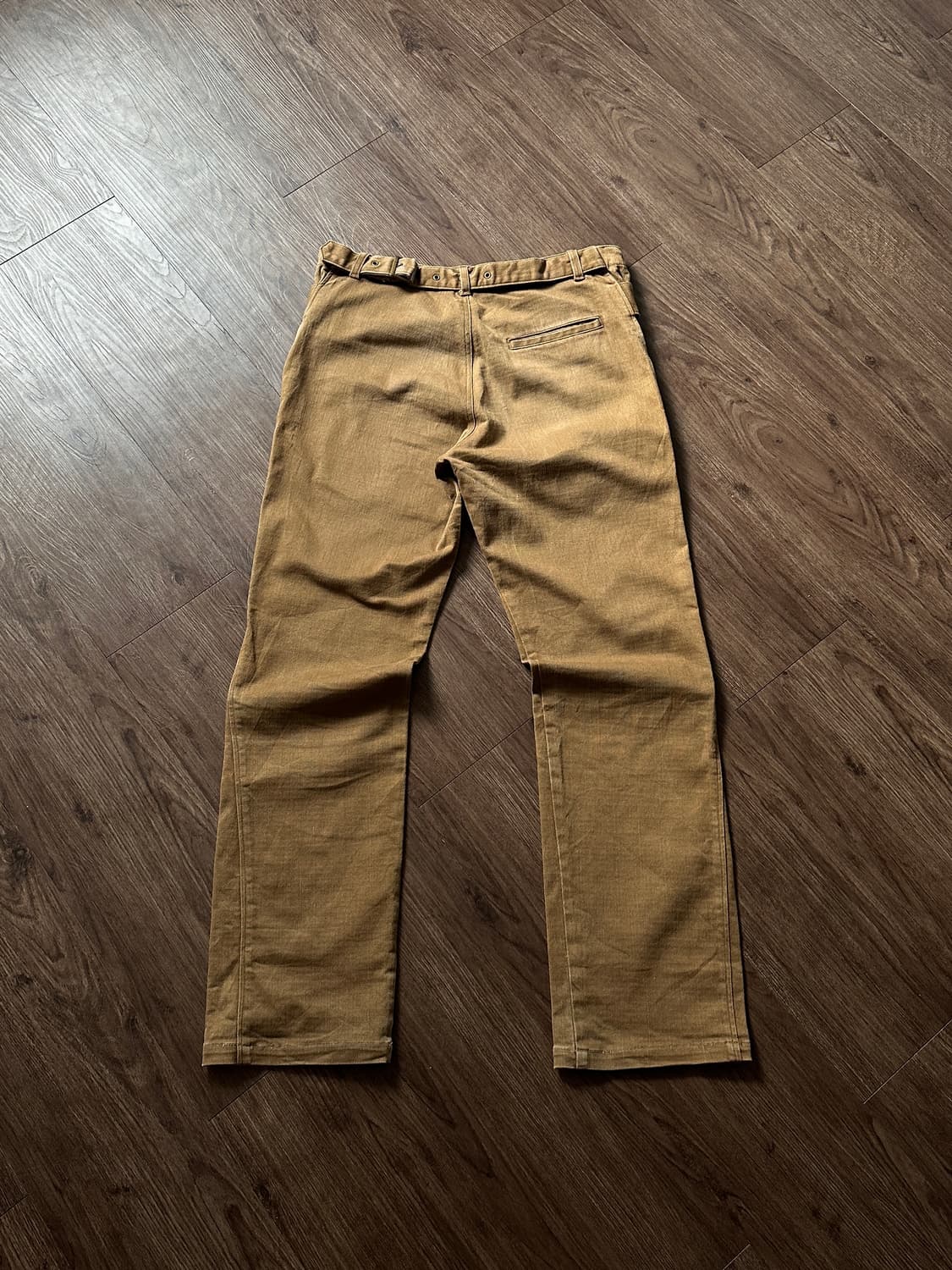 Rageblue 벨티드 샌디 테이퍼드 팬츠 상품이미지8