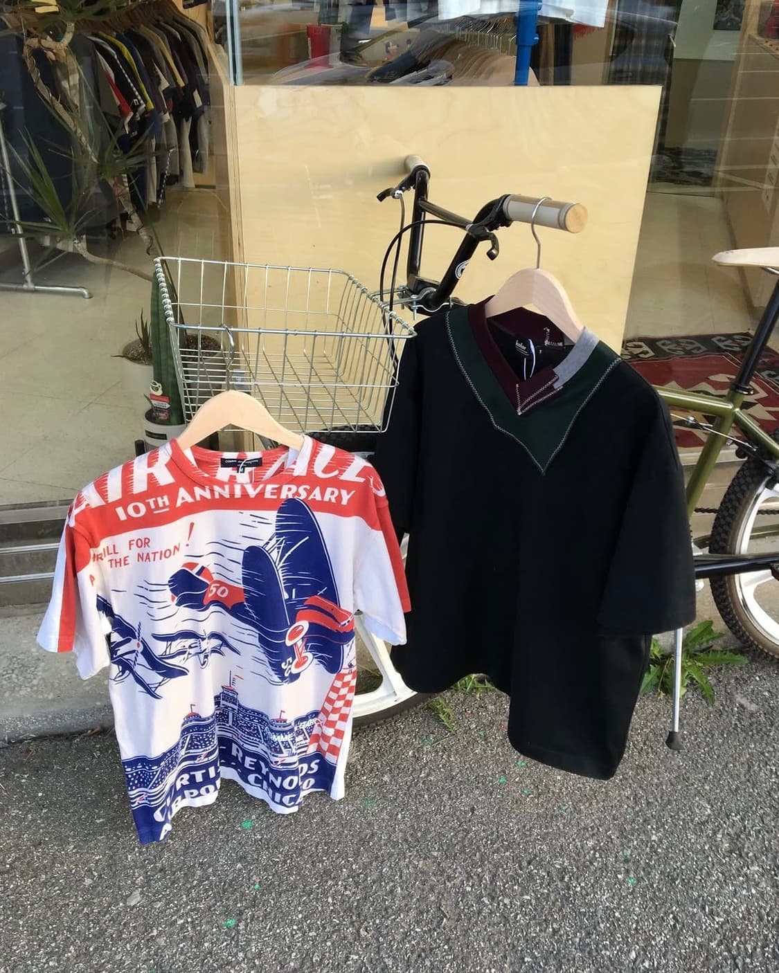 Kolor 22ss 레이어드 티 상품이미지6