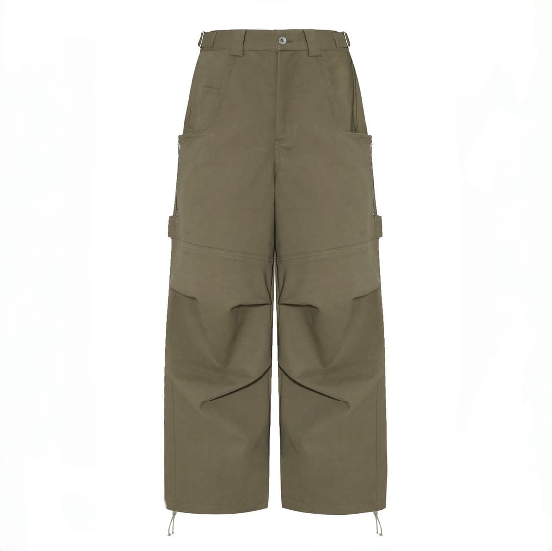 [3] 카미엔 그라운드 팬츠 몰스킨 라이트 올리브 상품이미지1