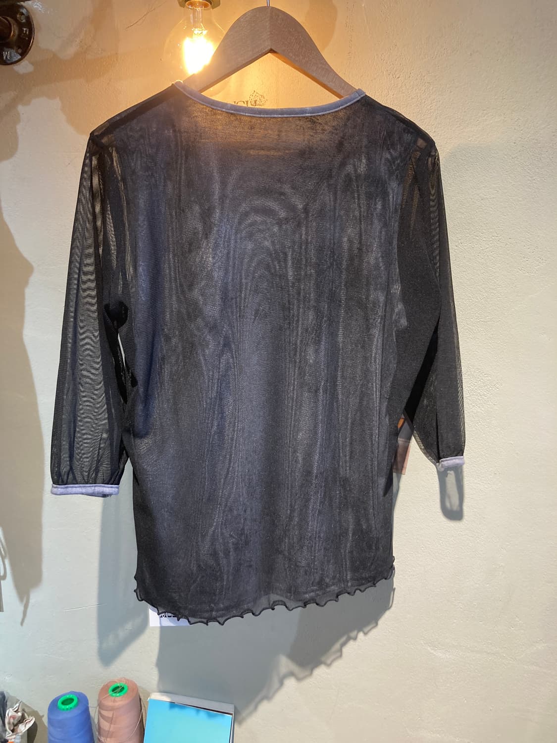 시스루 슬리브 상품이미지2