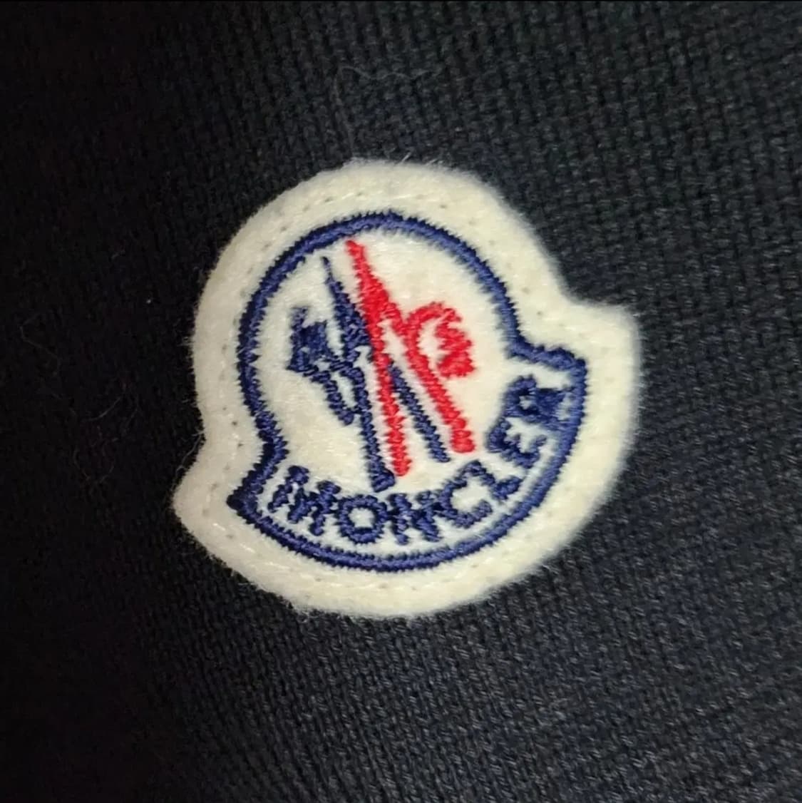 [새상품급/M size]몽클레어 그림퍼스 니트 자켓 바람막이 상품이미지3