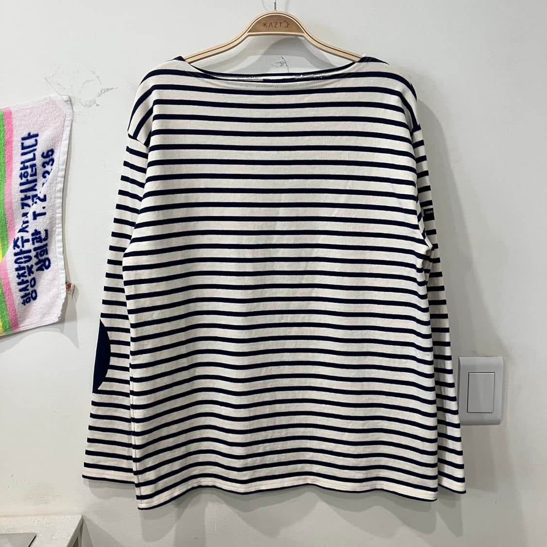 83 세인트제임스 스트라이프 롱슬리브 상품이미지1