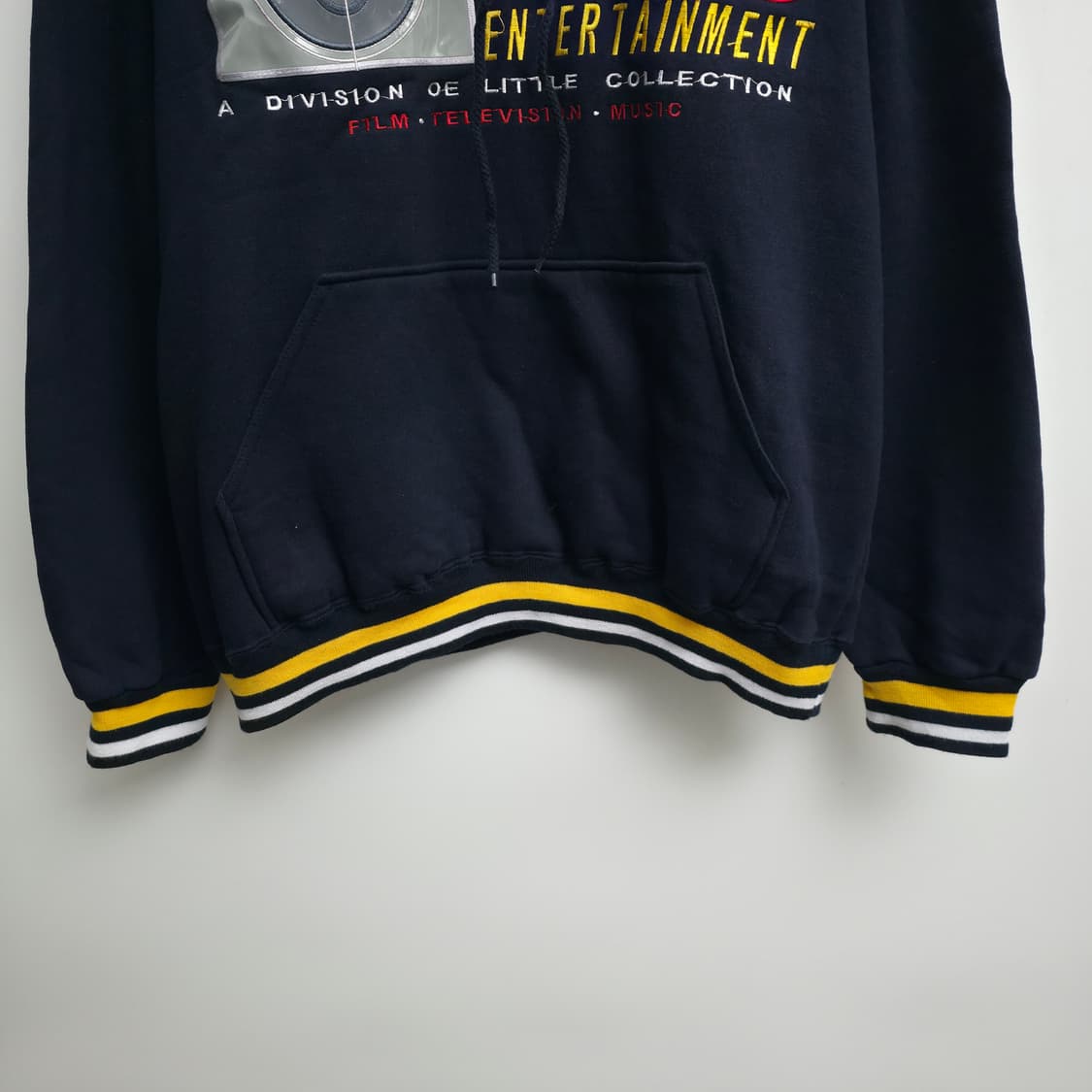 [XL] 올드스쿨 후부 네이비 후드티 상품이미지3