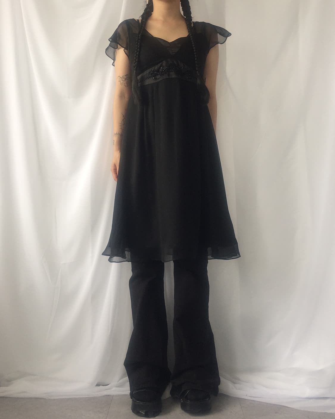Beads point fairy mood onepiece 상품이미지7
