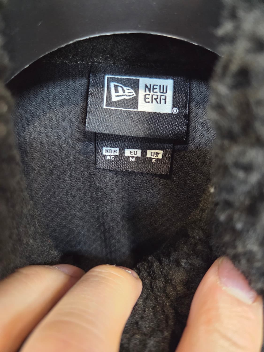 뉴에라 보아 뽀글이 플리스 조끼 m 상품이미지3