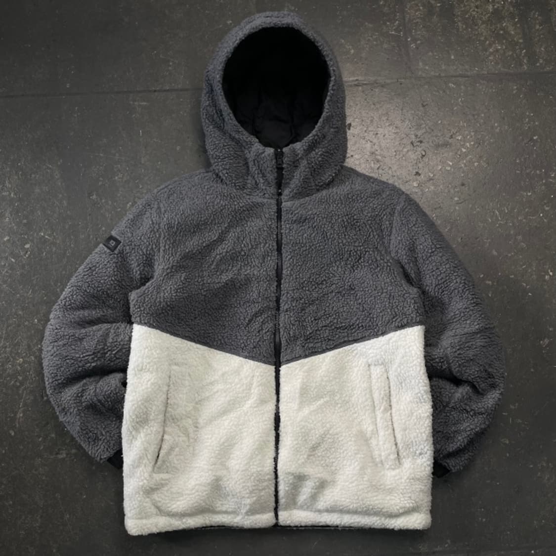 100 K2 리버시블 후리스 패딩 상품이미지7