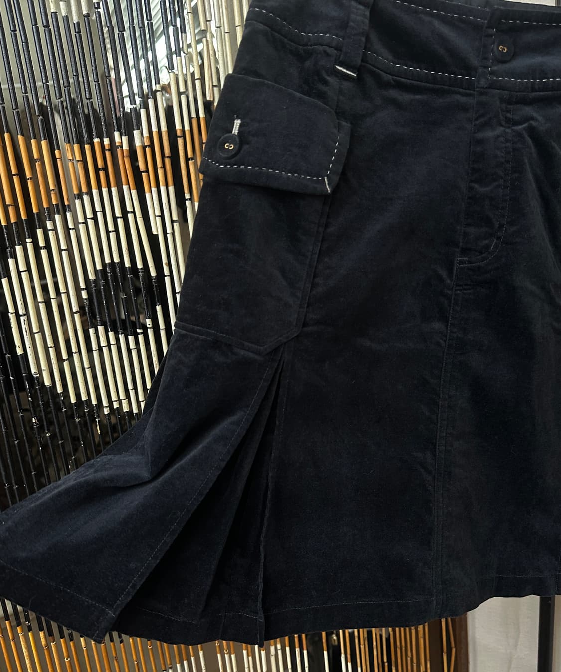 elle velvet skirt 상품이미지2