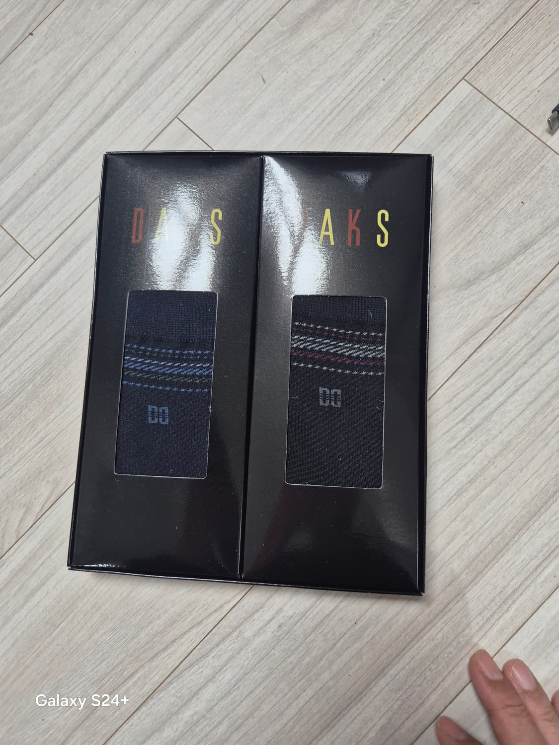닥스 신사용 양말 2켤레 상품이미지2