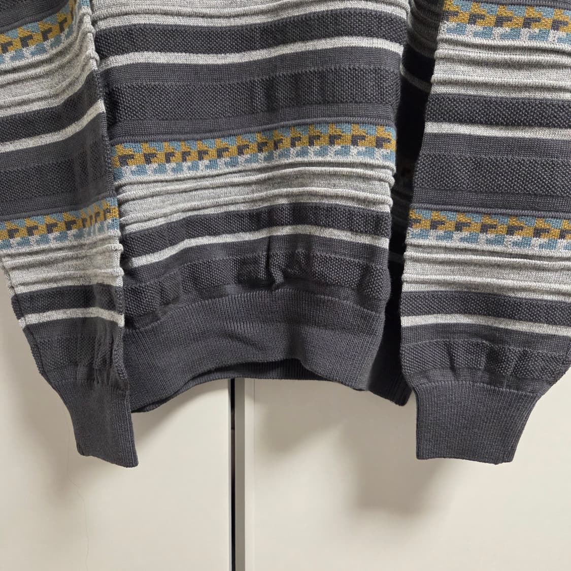 일본제 아놀드파마 울혼방 니트 L-XL(100-105) 상품이미지4