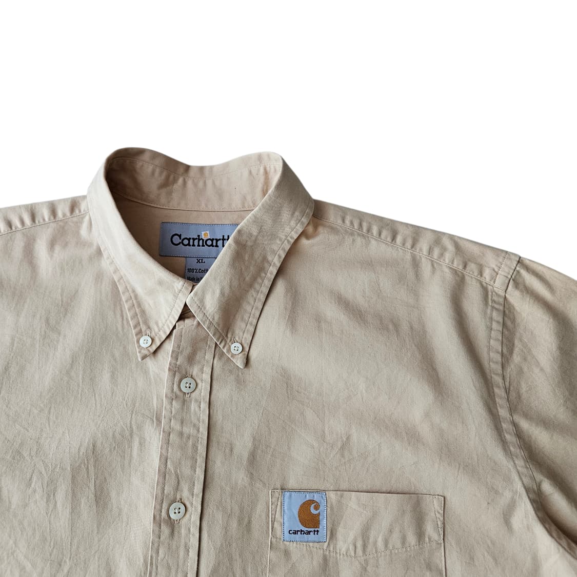 칼하트 면 오버핏 반팔셔츠 XL 상품이미지3